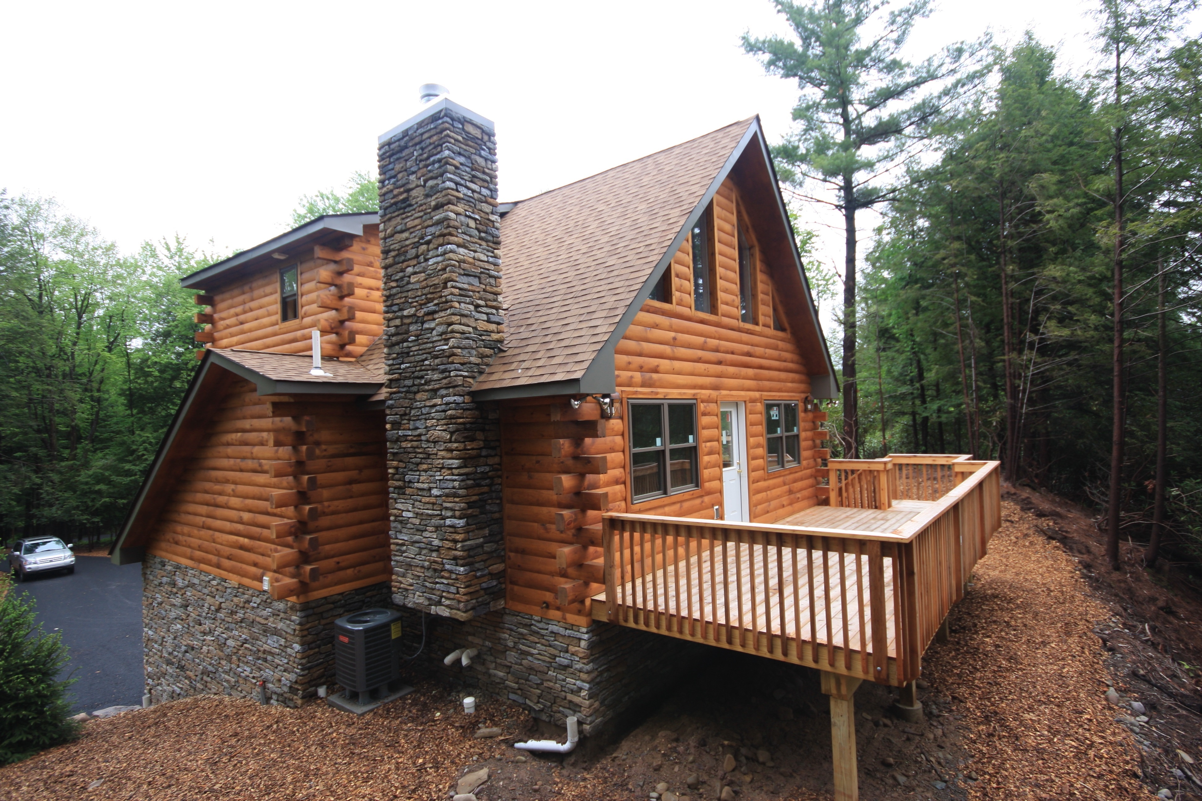 PA Custom Home Photos Homes in the Poconos